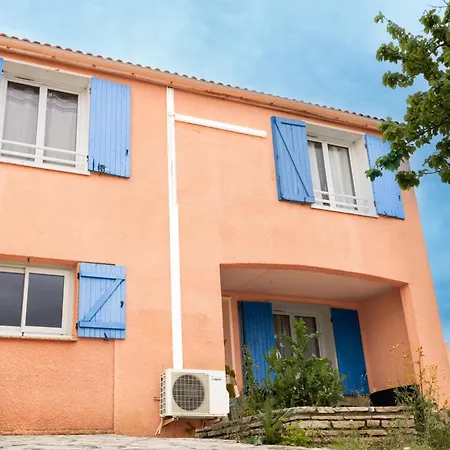 L'abricotier | 8 P | Piscine Clim 10' Villa